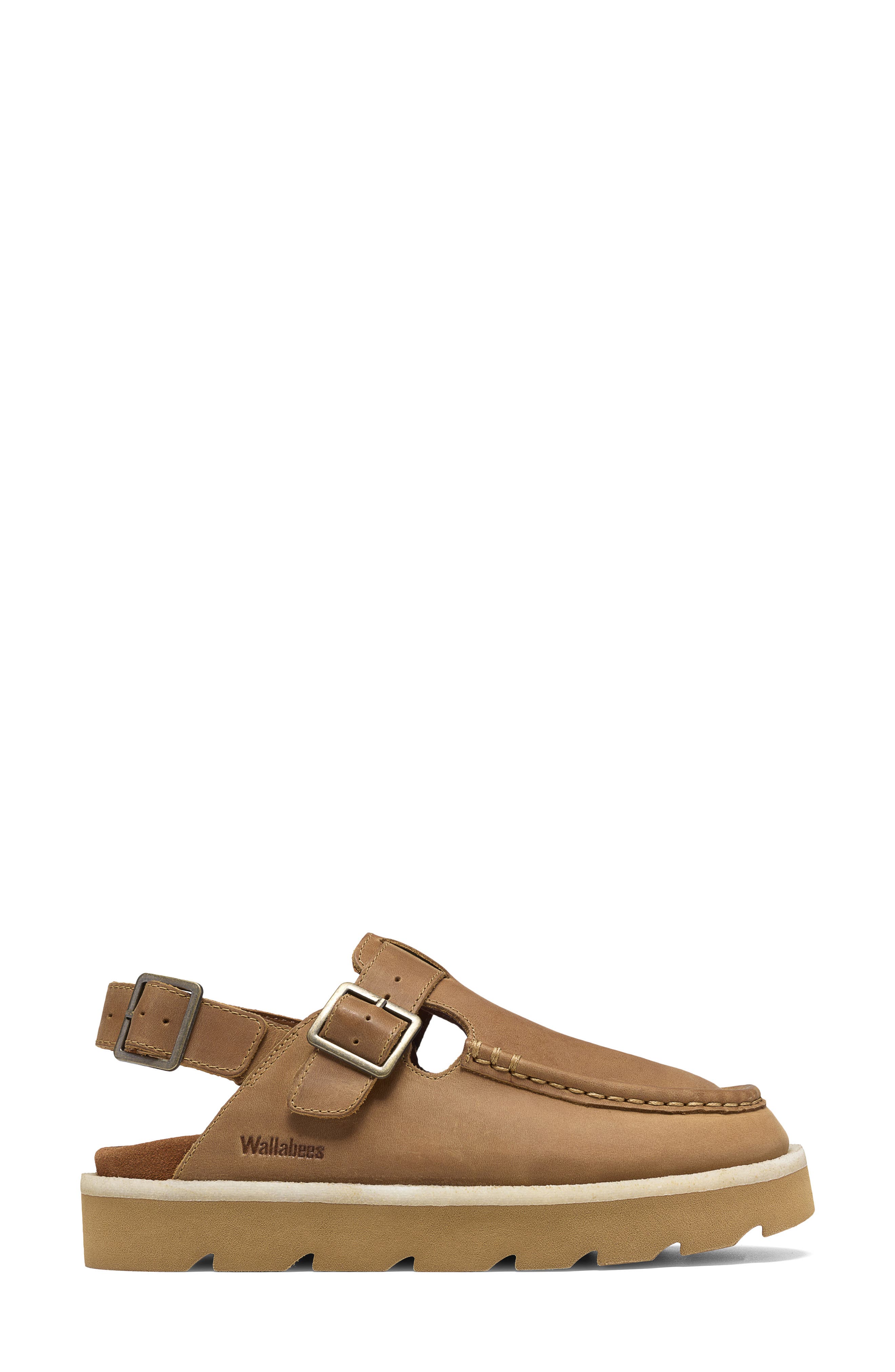 Meare Easy Sandal, Alternate, color, TAN LEATHE