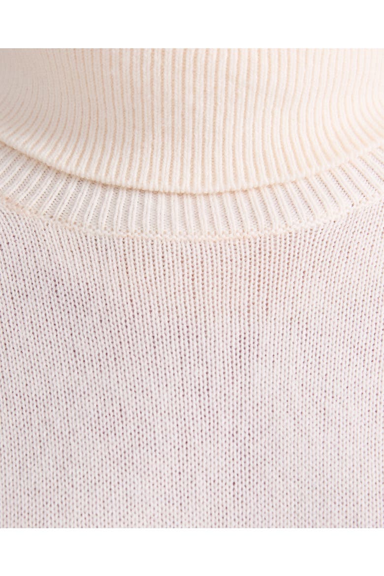 Sunshine Roll Neck Jumper, Alternate, color, Winter White