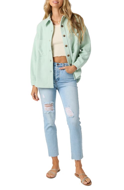 O'neill Wavelength Fleece Chore Jacket In Multi