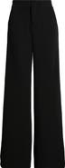 Reformation Vida High Waist Wide Leg Crepe Pants