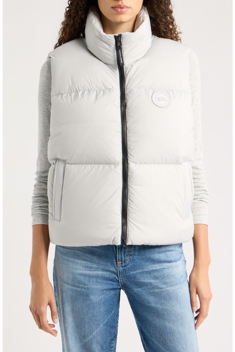 Fallon Puffer Vest, Main, color, LUNAR FROST-GIVRE LUNAIRE