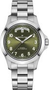 Hamilton Khaki Field Automatic Bracelet Watch