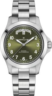 Hamilton Khaki Field King Automatic Bracelet Watch, 40mm