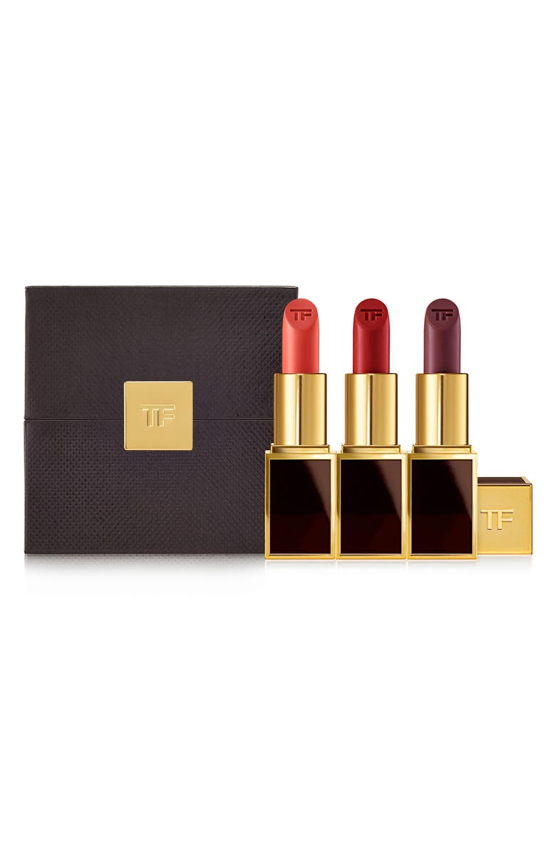 TOM FORD Bold Boys Lipstick Set, Alternate, color, 