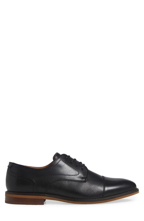 Nordstrom Rack Hunter Cap Toe Derby In Black