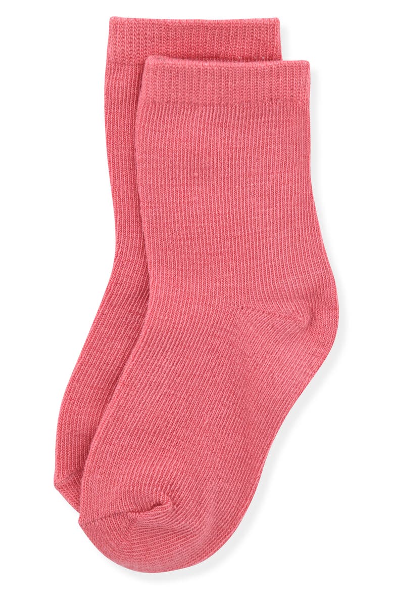 Fitted Two-Piece Pajamas & Socks Set, Alternate, color, CREAM