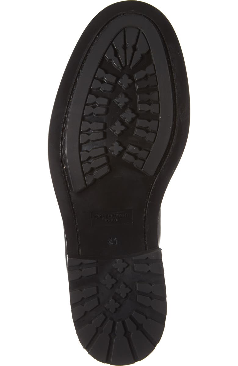 Saint Laurent Army Plain Toe Boot, Alternate, color,