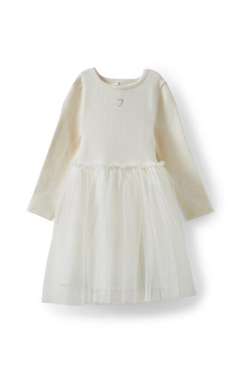 Cotton On Kids Kid's Harper Long Sleeve Dress Up Dress In White