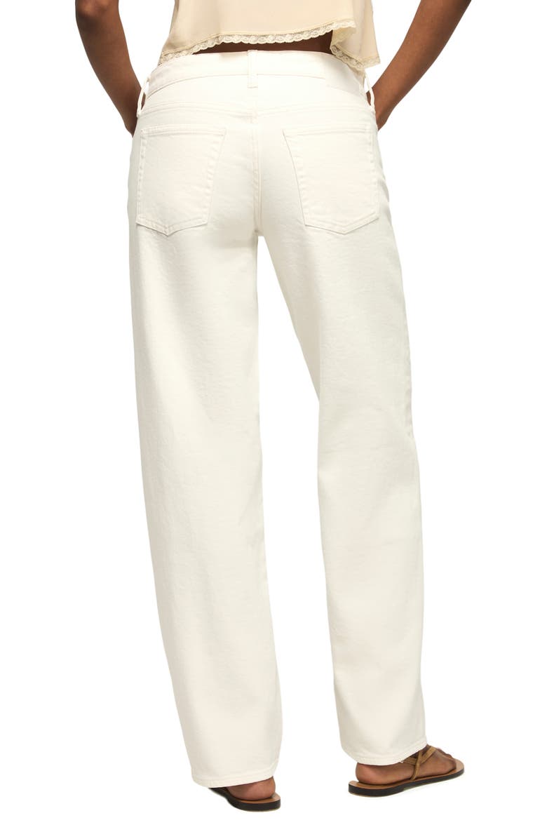 Lucky Brand The Baggy Jeans, Alternate, color, White Lies Wash