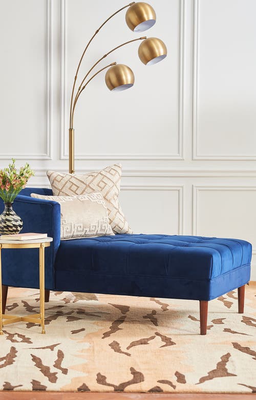 Elisabeth York Junia Geometric Diamond Natural Tan Cotton Decor Throw Pillow In Brown