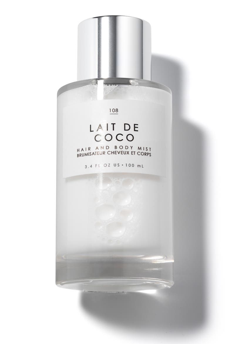 Lait de Coco Hair & Body Mist, Main, color, NO COLOR