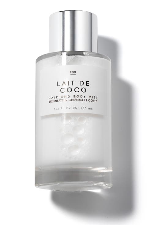 Lait de Coco Hair & Body Mist