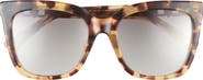 Kurt Geiger London 53mm Polarized Cat Eye Sunglasses