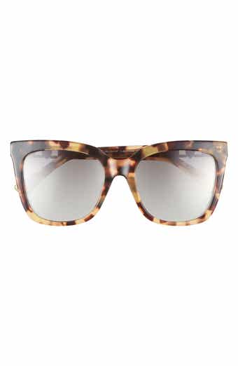 Kurt Geiger London 53mm Polarized Cat Eye Sunglasses