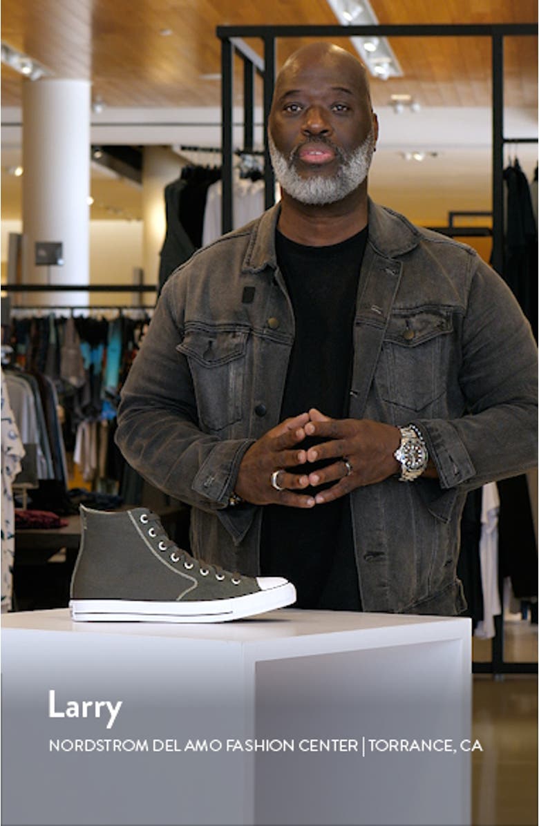 Chuck Taylor<sup>®</sup> All Star<sup>®</sup> High Top Sneaker, sales video thumbnail