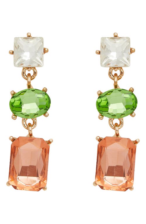 Petit Moments Allie Drop Earrings in Clear