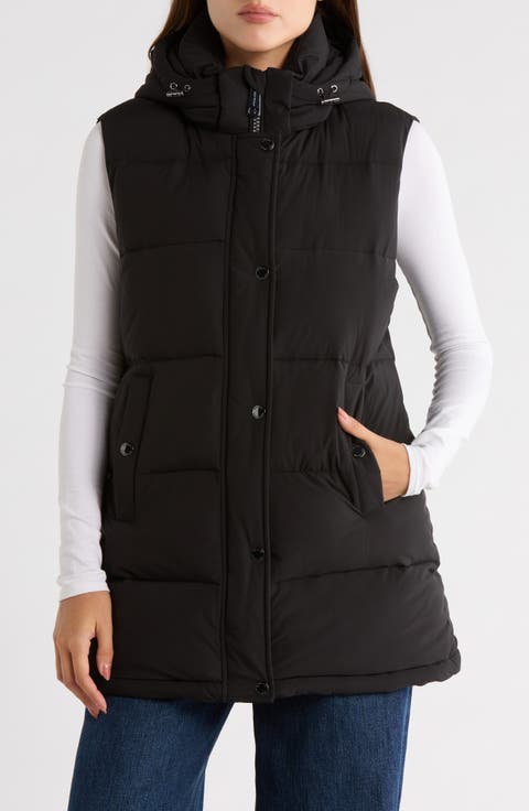 Longline 450 Fill Power Puffer Vest