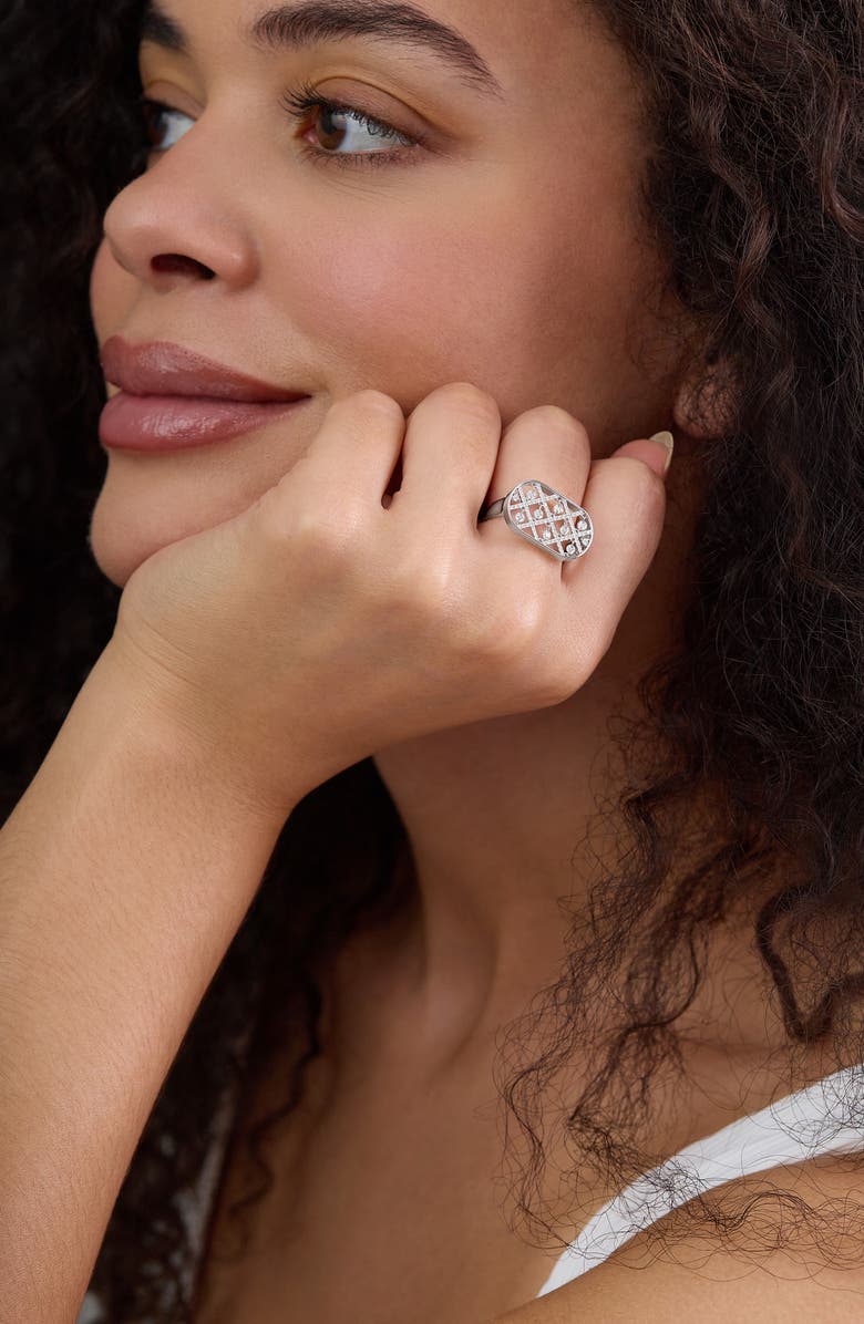 Bony Levy Audrey Diamond Statement Ring, Alternate, color, 18K White Gold