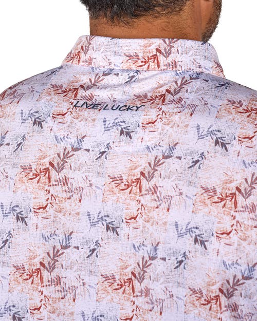 Black Clover Lucky Oasis Polo In White