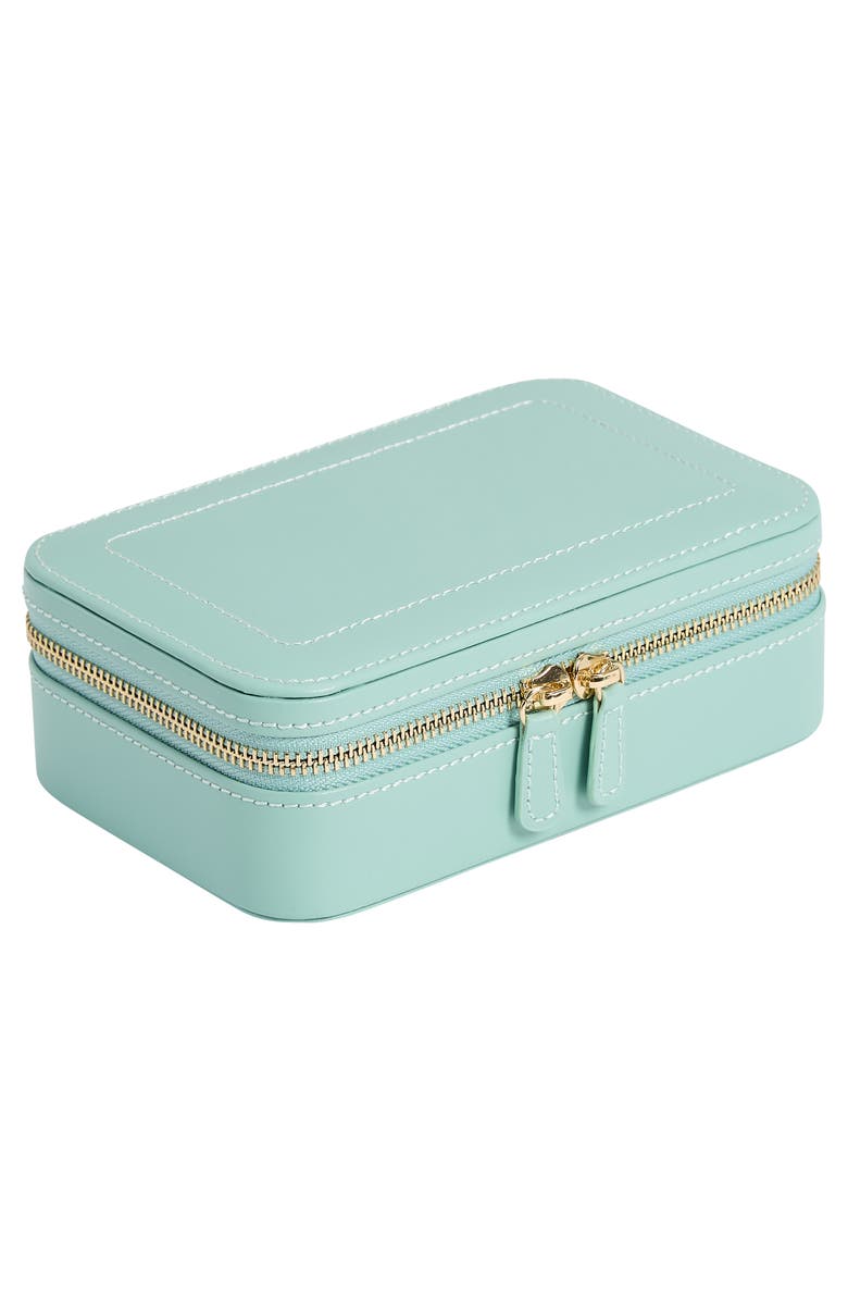 WOLF Sophia Travel Zip Case, Alternate, color, Jade