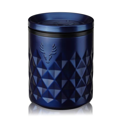 Viski Paragon Stainless Steel Rocks Tumbler In Electric Blue