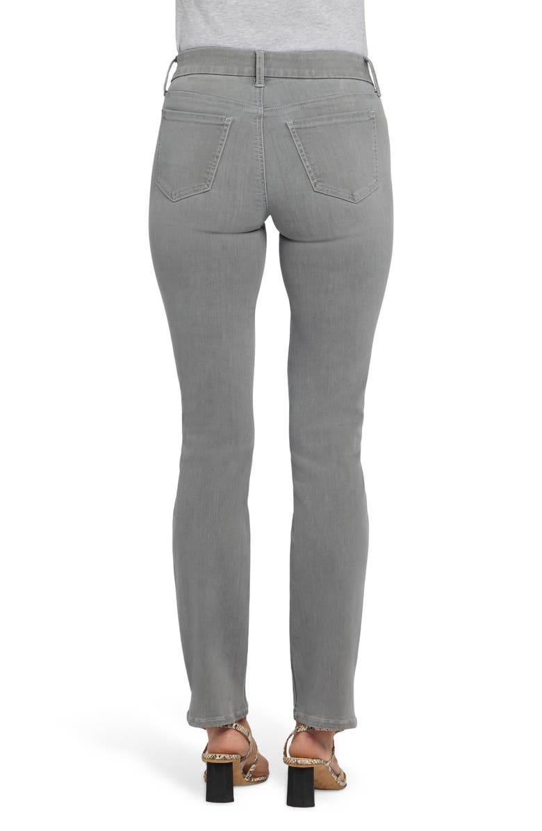 NYDJ Waist Match Marilyn Straight Leg Jeans, Alternate, color, Stone Fade