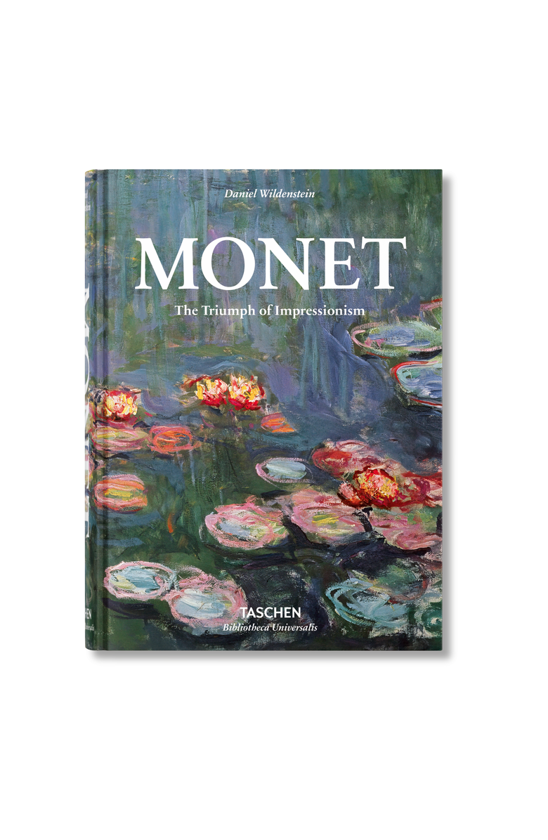 Taschen Monet. The Triumph of Impressionism, Main, color, Multicolor