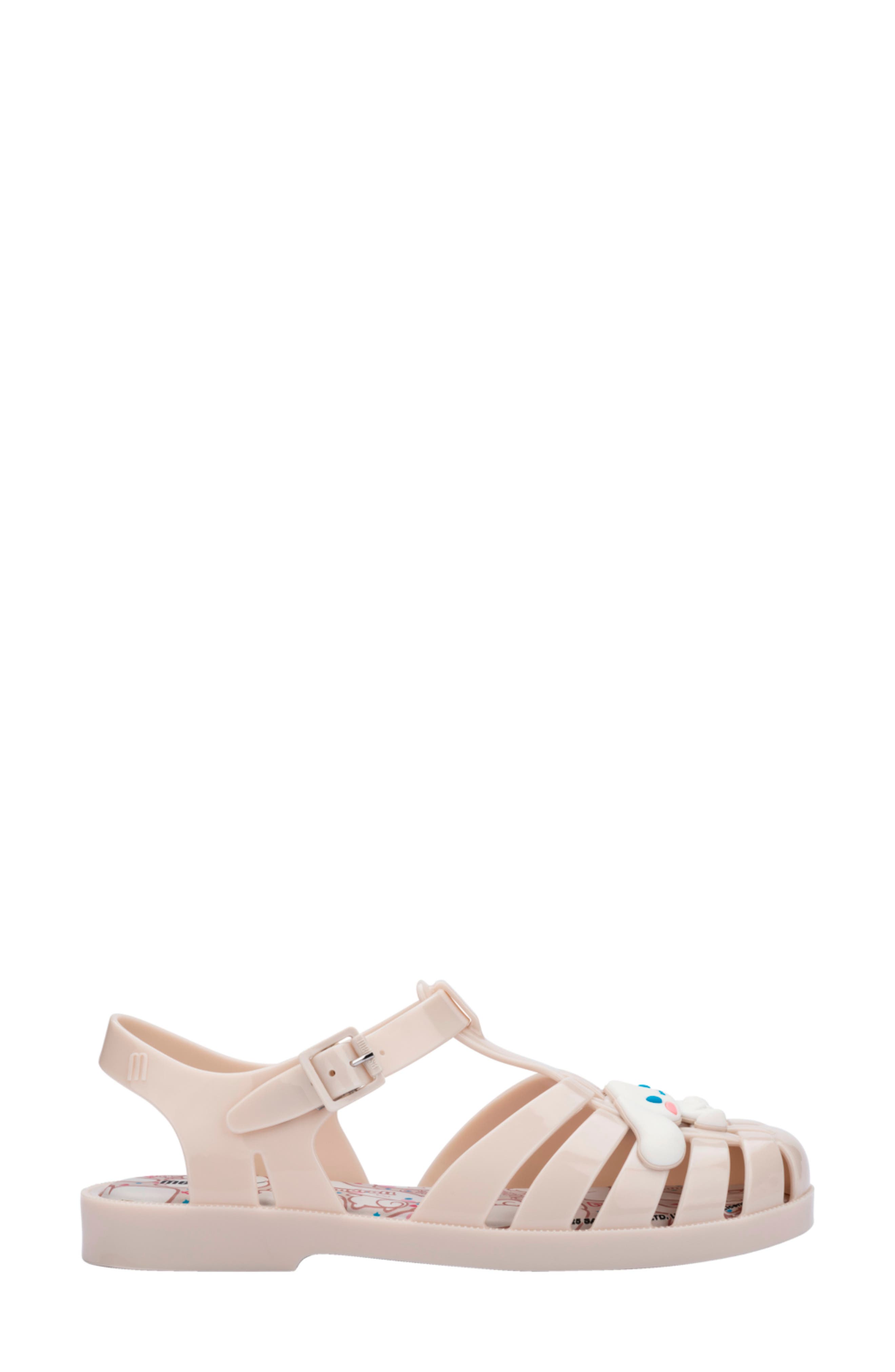 x Hello Kitty and Friends Fisherman Sandal, Alternate, color, BEIGE