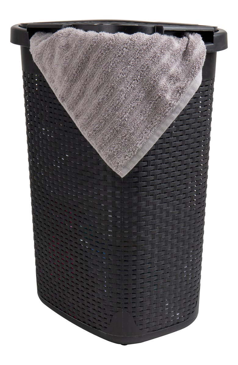 MIND READER Laundry Hamper, Alternate, color, 