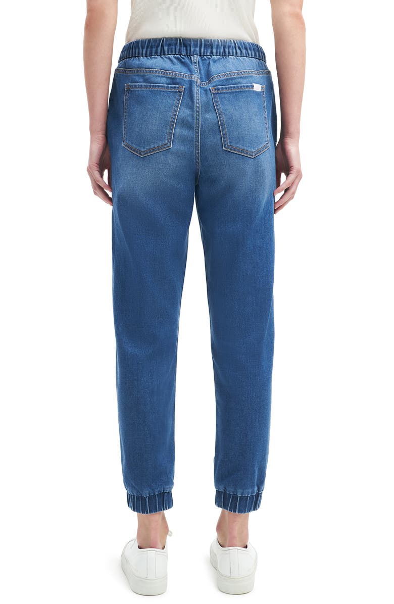 JEN7 by 7 For All Mankind High Waist Jogger Jeans, Alternate, color, 