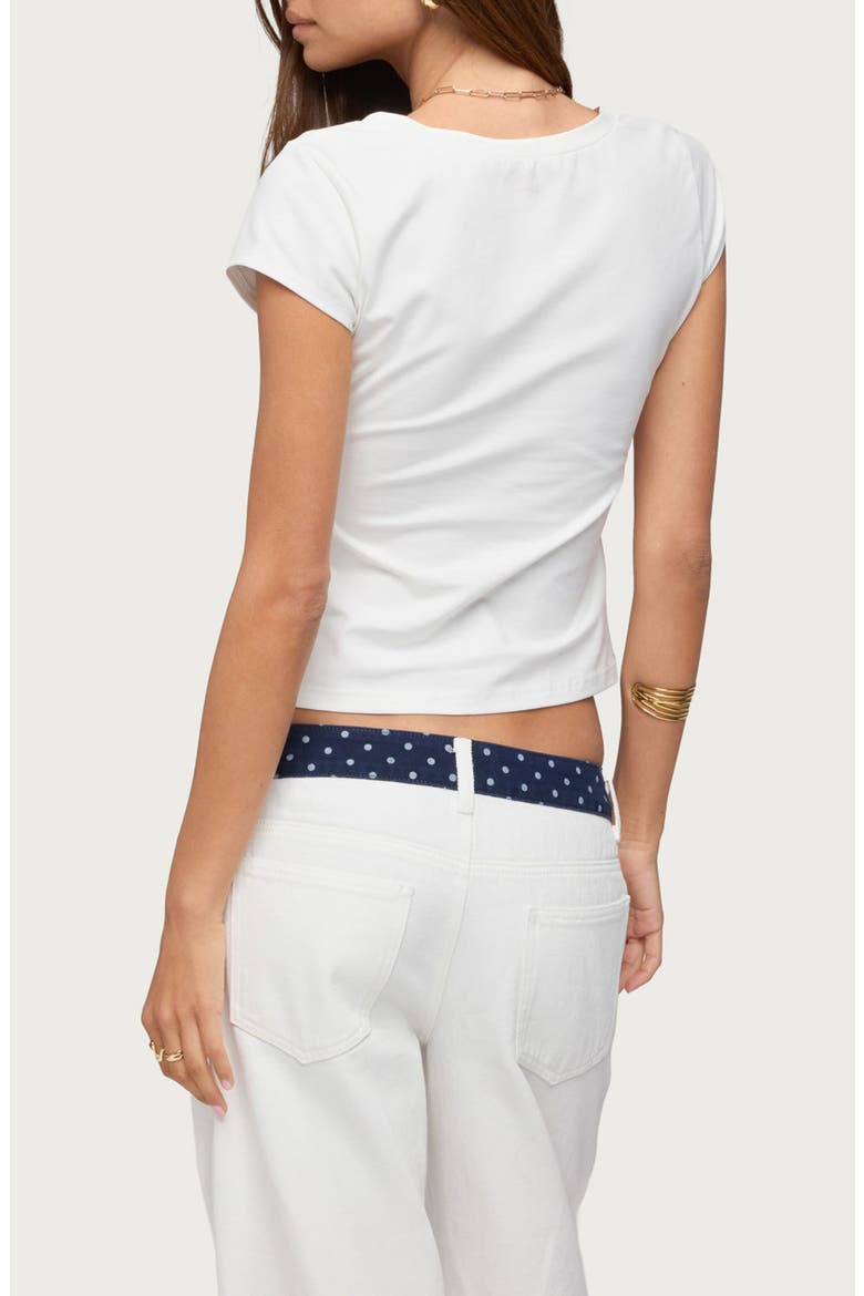 Penelopy Crop Top, Alternate, color, CREAM