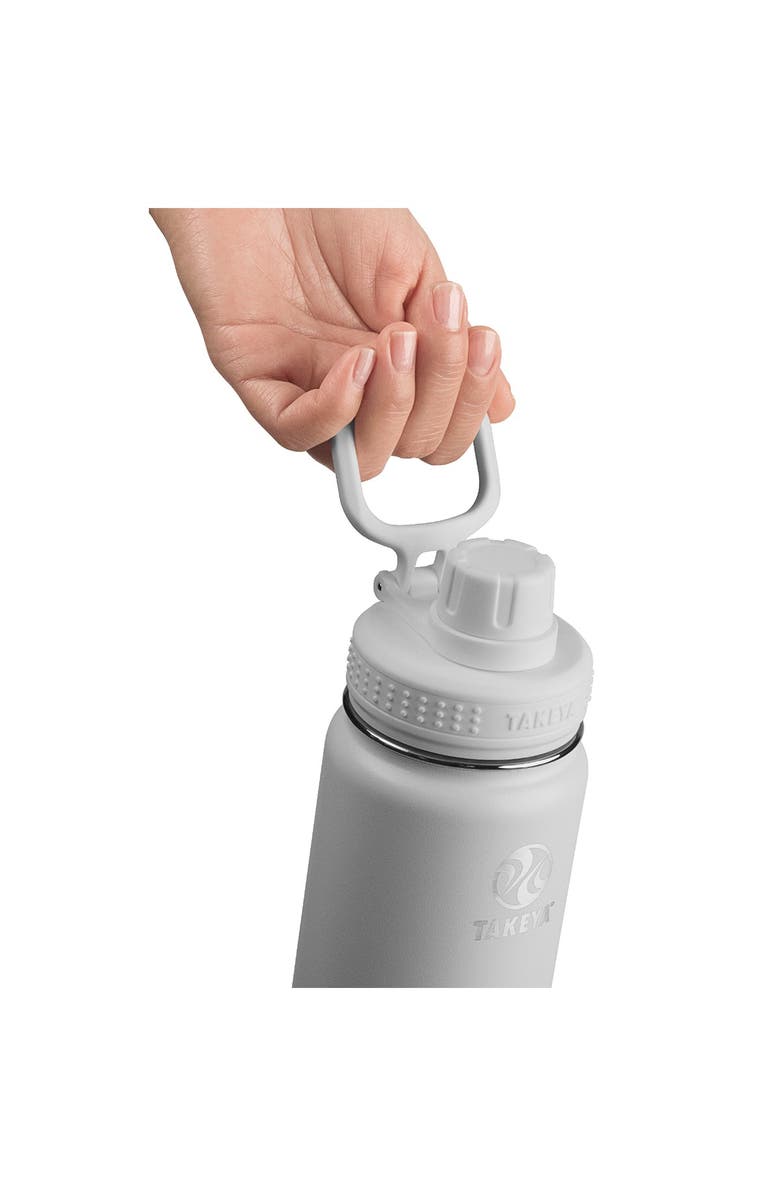 Takeya Pebble Actives Insulated 18 oz. Spout Lid Stainless Steel Bottle, Alternate, color, 