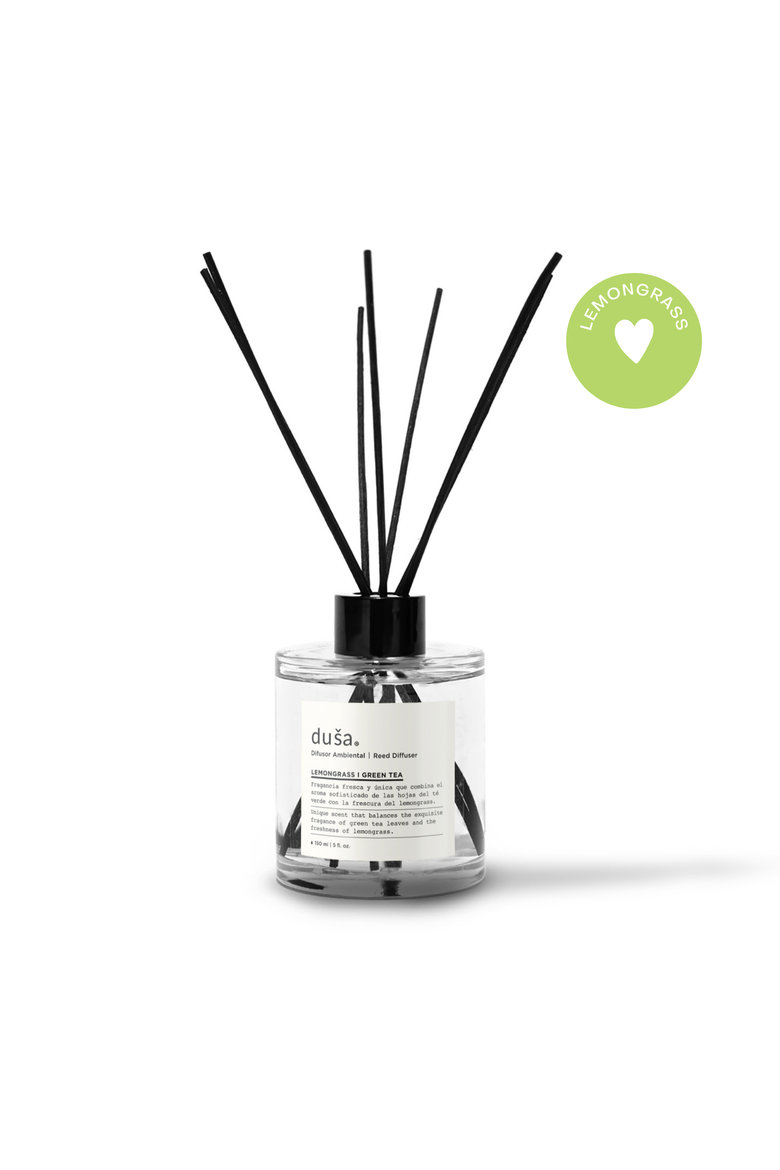 Lemongrass I Green Tea - 5 Fl Oz Reed Diffuser, Alternate, color, Lemongrass