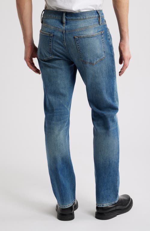 Frame Modern Straight Leg Jeans In Blue