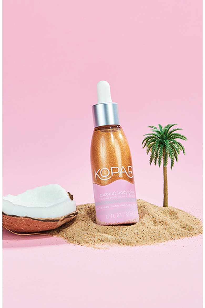 Coconut Body Glow, Alternate, color, NO COLOR