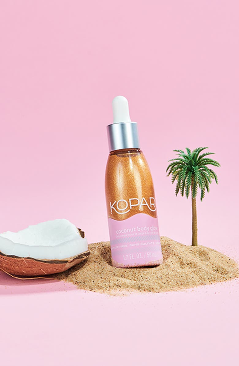 Kopari Coconut Body Glow, Alternate, color,