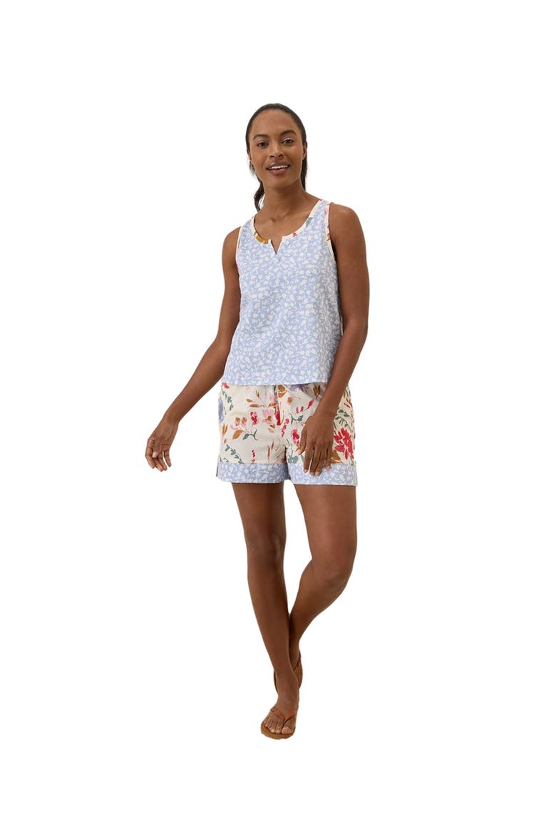 Organic Staycation Sleep Tank, Main, color, Dayspring