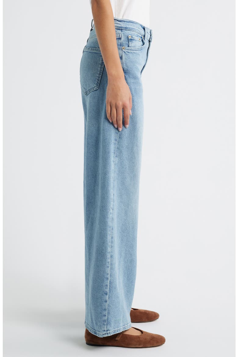 Angeleno Wide Leg Jeans, Alternate, color, BLUE EYED GIRL