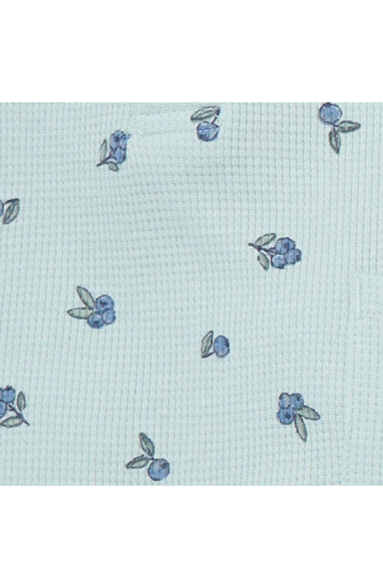 Modern Moments<sup>™</sup> by Gerber Short Sleeve Long Romper, Alternate, color, Sky Blueberry