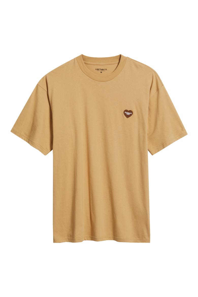 Heart II Hartt Organic Cotton Graphic T-Shirt, Alternate, color, DUSTY H BROWN