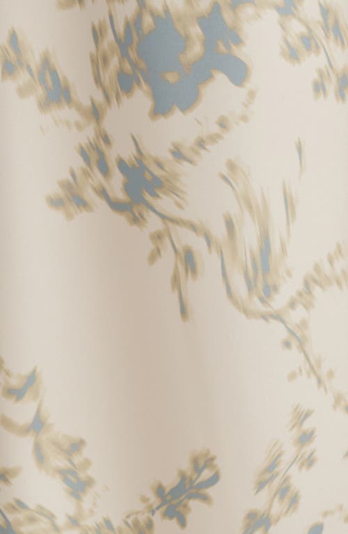 Open Edit Boxy Everyday Satin Pajamas In Neutral