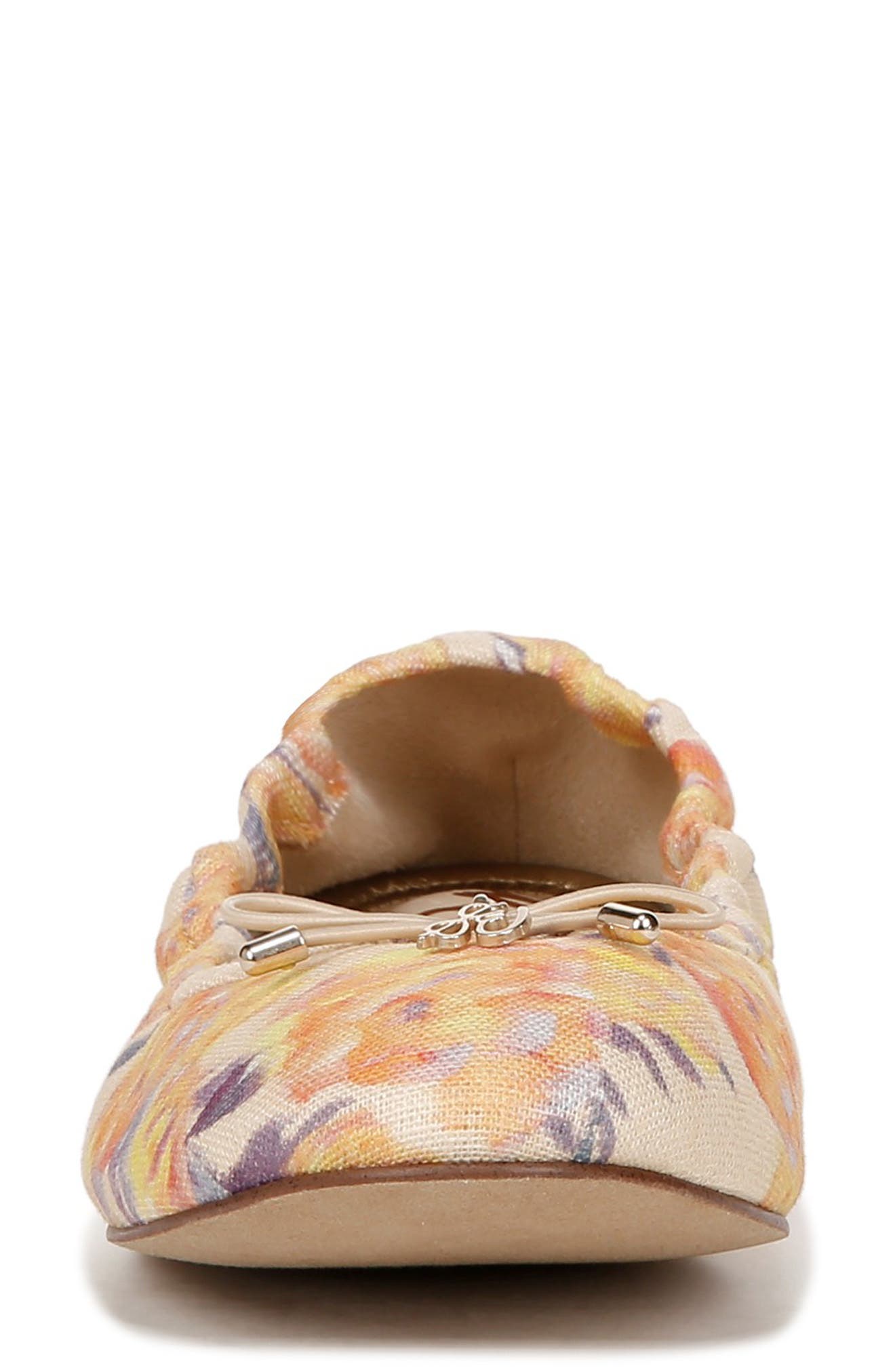 Sam Edelman Felicia Flat, Alternate, color, Apricot Multi