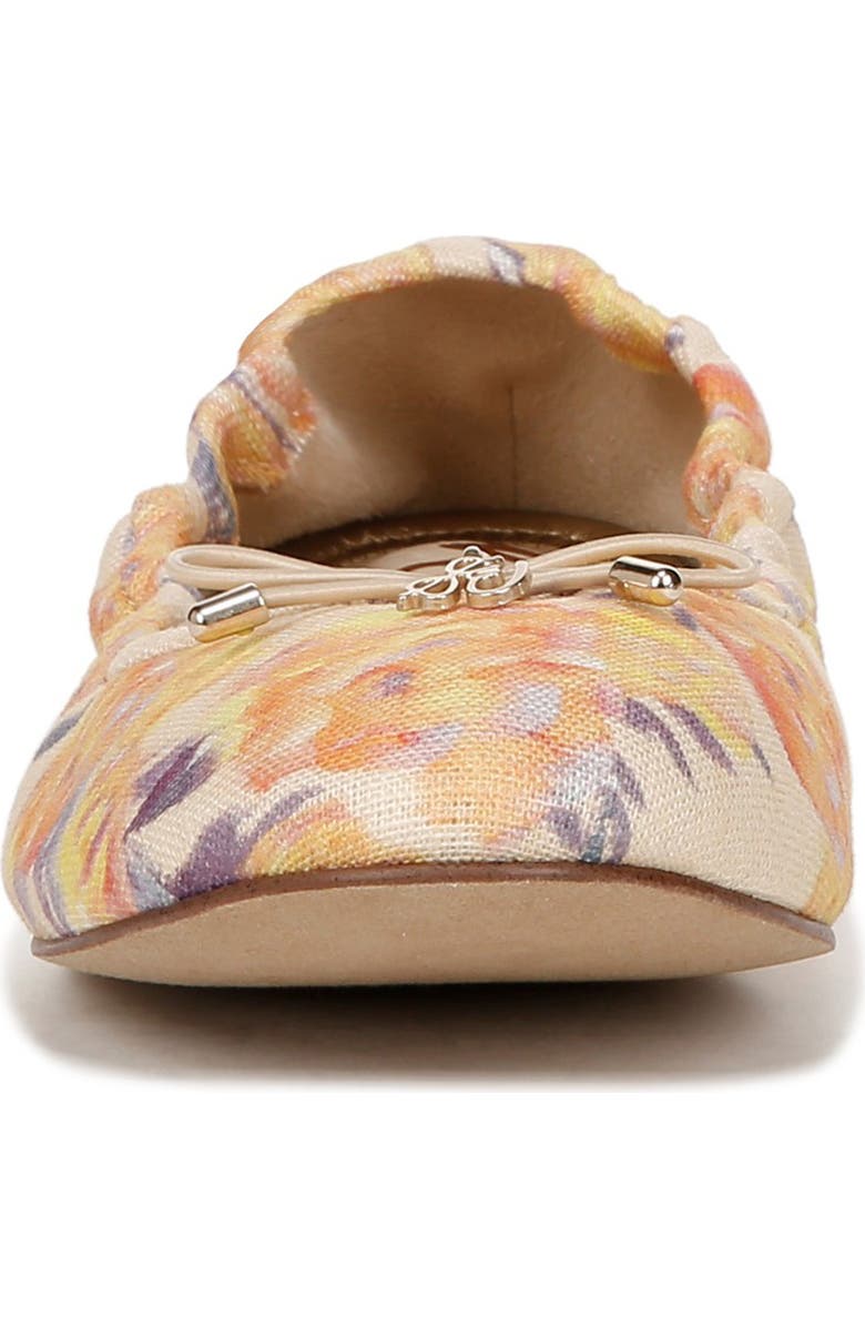 Sam Edelman Felicia Flat, Alternate, color, Apricot Multi