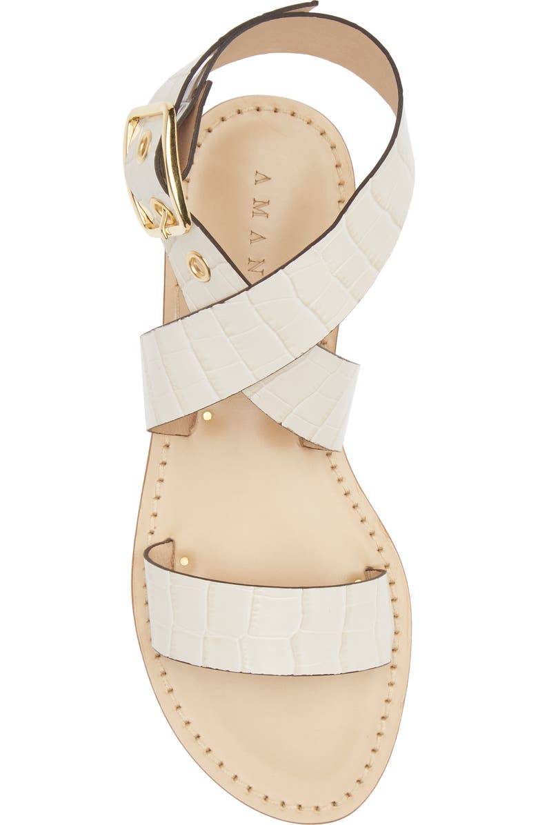 AMANU Style 14 Virunga Ankle Strap Sandal, Alternate, color,