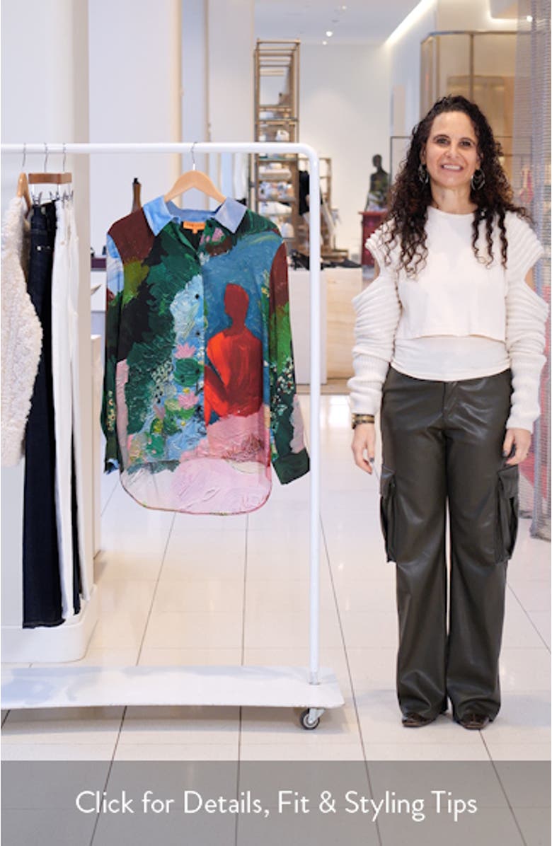 Summer House Relaxed Button-Up Shirt, sales video thumbnail