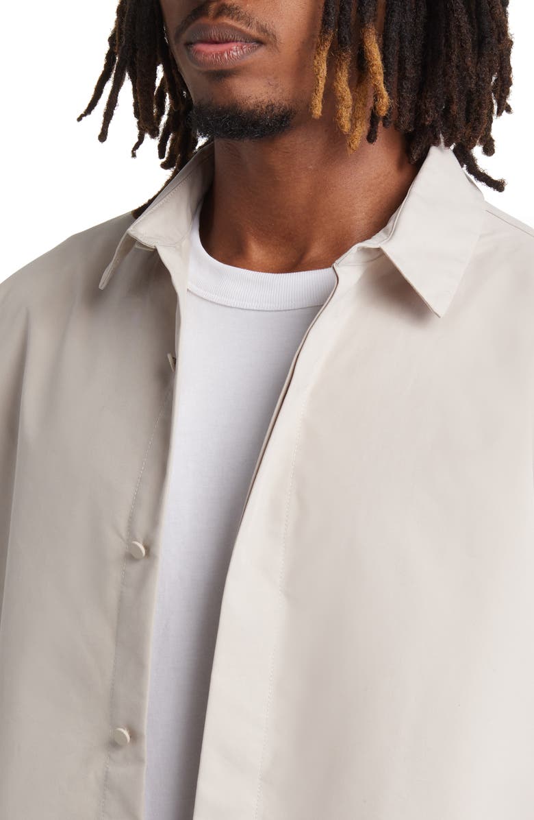 Fear of God Essentials Button-Up Shirt, Alternate, color, 