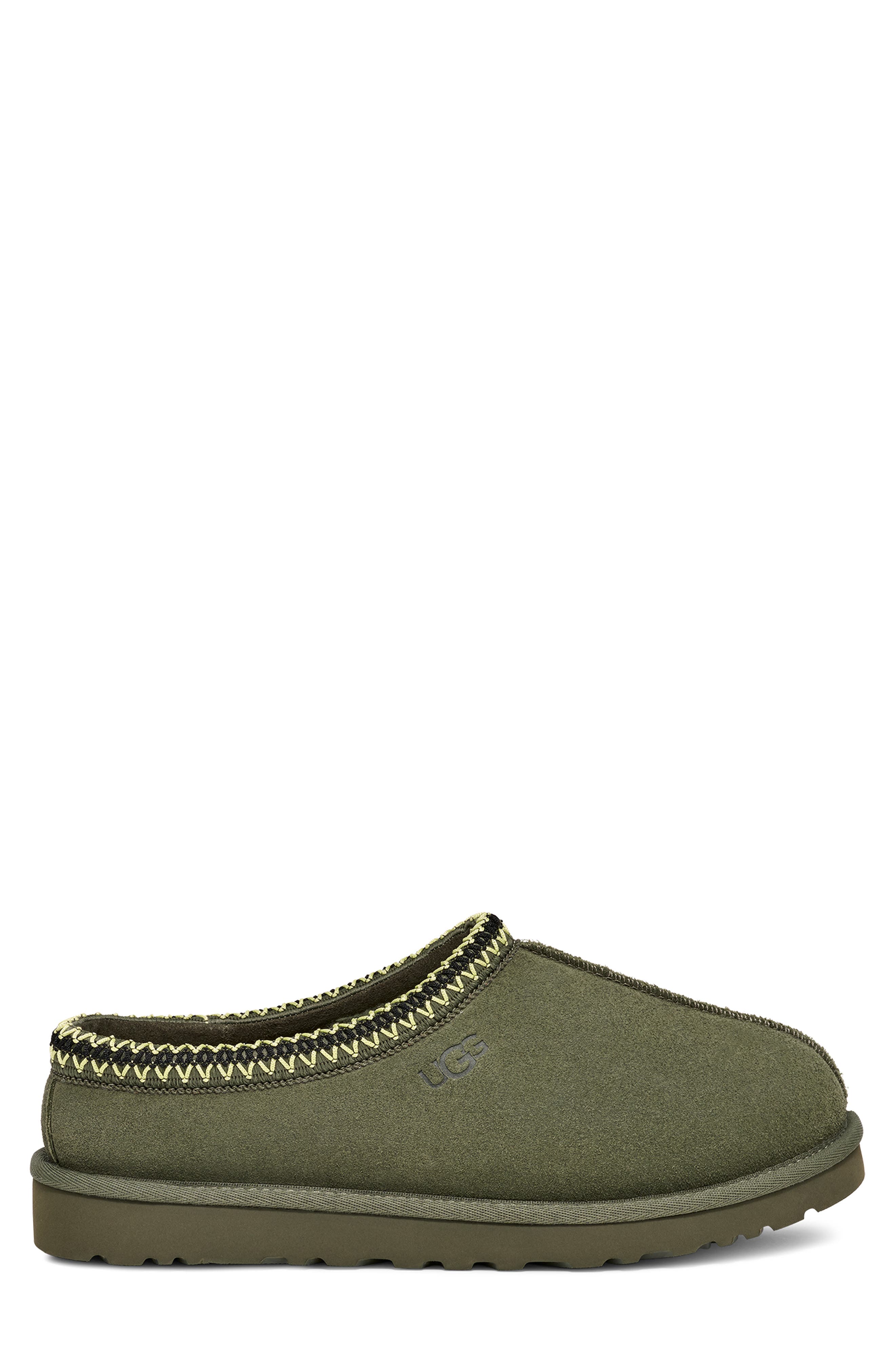 UGG<sup>®</sup> Tasman Slipper, Alternate, color, Woodland Green