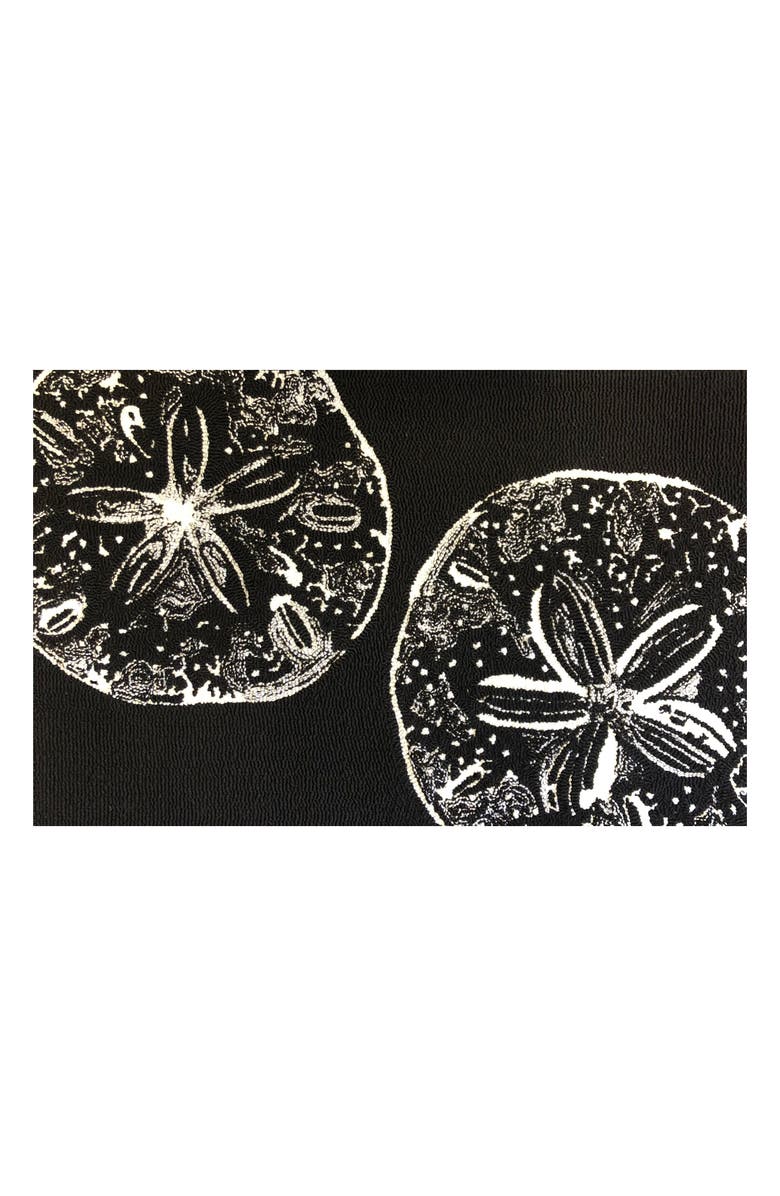 R16 HOME Sand Dollar Doormat, Main, color,