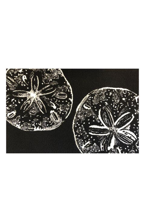 Sand Dollar Doormat