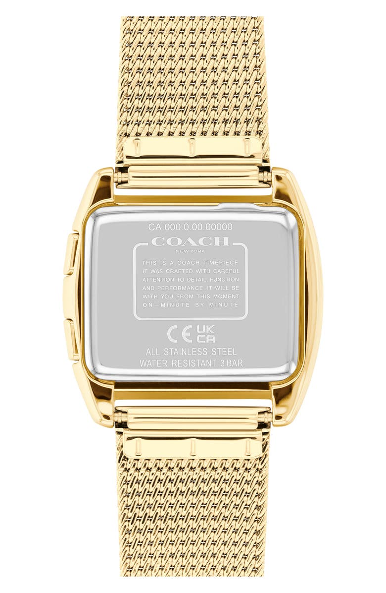 COACH Darcy Digital Watch, 30mm, Alternate, color, 